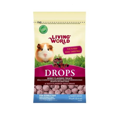 LW drops baies cochon d'inde 75g