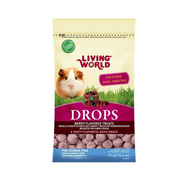 LW drops baies cochon d&#39;inde 75g