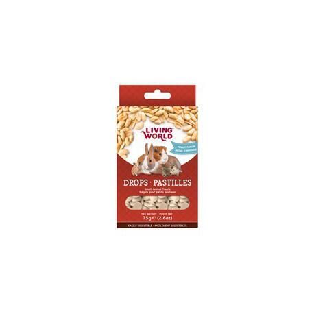 Pastilles LW petits ani., arach., 75 g