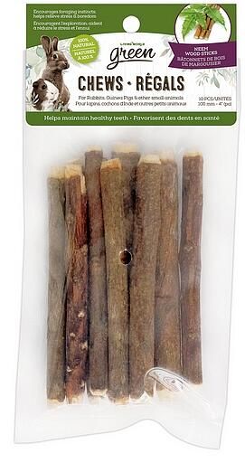 Régals, batonnet margousier (paquet 10)