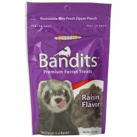MR Ferret Bandits-Raisin 3oz