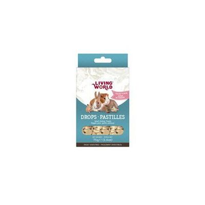 Pastilles LW petits ani., yogourt, 75g