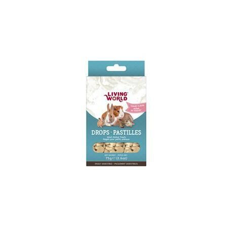 Pastilles LW petits ani., yogourt, 75g