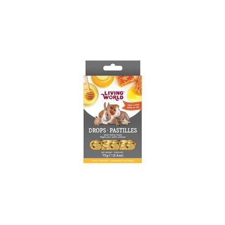 Pastilles LW petits animaux, miel, 75g