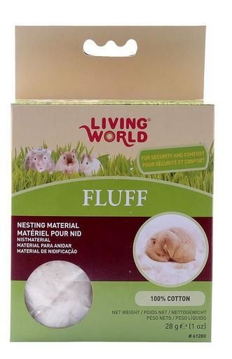 Duvet Living World Pour Hamster, 28 G