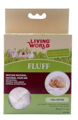 Duvet Living World Pour Hamster, 28 G