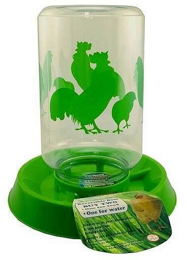 Mangeoire Et Abreuvoir Pour Poulet 64oz