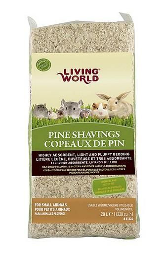 Copeaux de pin LW 20 L-V