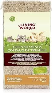 Copeaux de tremble Living World, 20 L-V