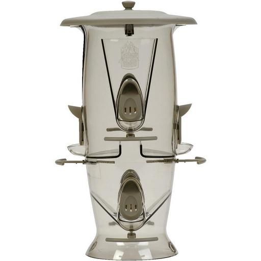 Mangeoire a oiseaux six ouvertures de nourrissage 3.5lb