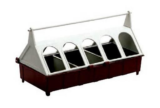 Mangeoire pour pigeons ou tourterelles