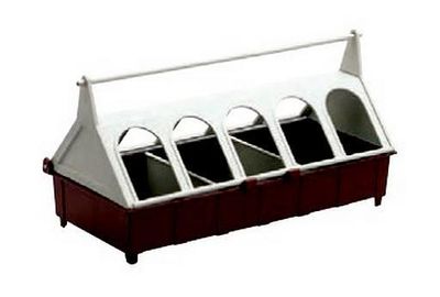 Mangeoire pour pigeons ou tourterelles