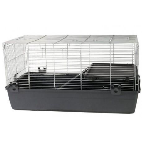 CAGE JASMIN POUR RAT 84X48X43 (33X19X17&#39;&#39;) GRIS (CS=4)