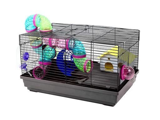 Cage pour Hamster 48x30x28cm