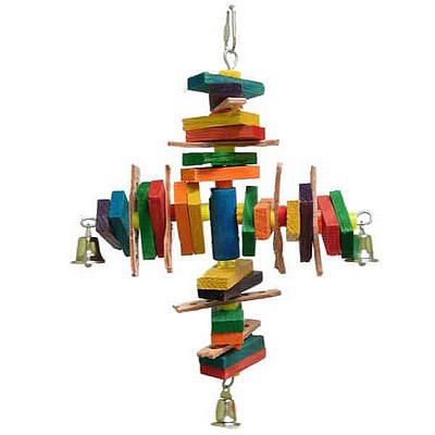 ZOOMAX JOUET C.S. OISEAUX RADAR (12X8) C.S. 398