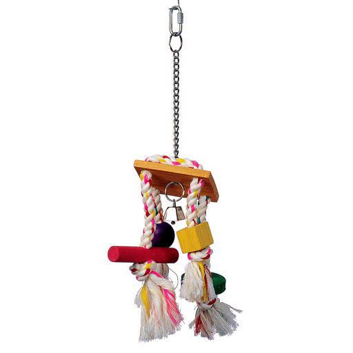 Corde Junglewood avec Carillon, Clochette/Anneau-V