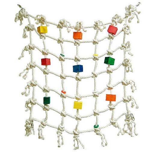 Filet en Coton 30&#39;&#39;X30&#39;&#39;-  3/8&#39;&#39;