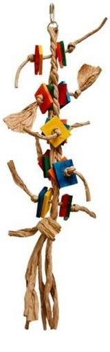 ZOOMAX JOUET OISEAUX TANGO (22'' X 7'') 686