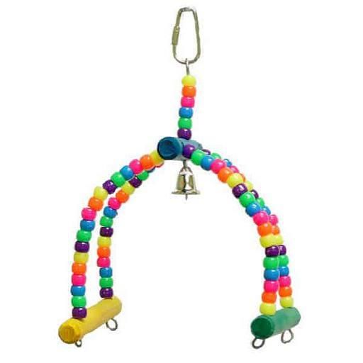 ZOOMAX JOUET OISEAUX ROCK &amp; ROLL (8X4) 415