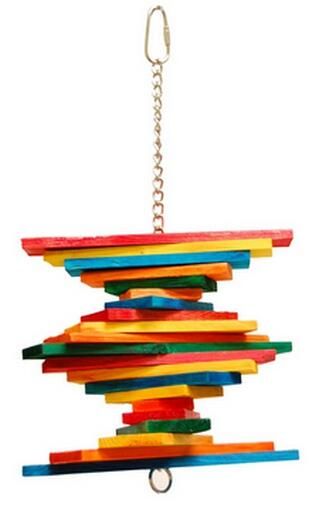 ZOOMAX JOUET OISEAUX PHARAON PETIT 12''X7'' 719