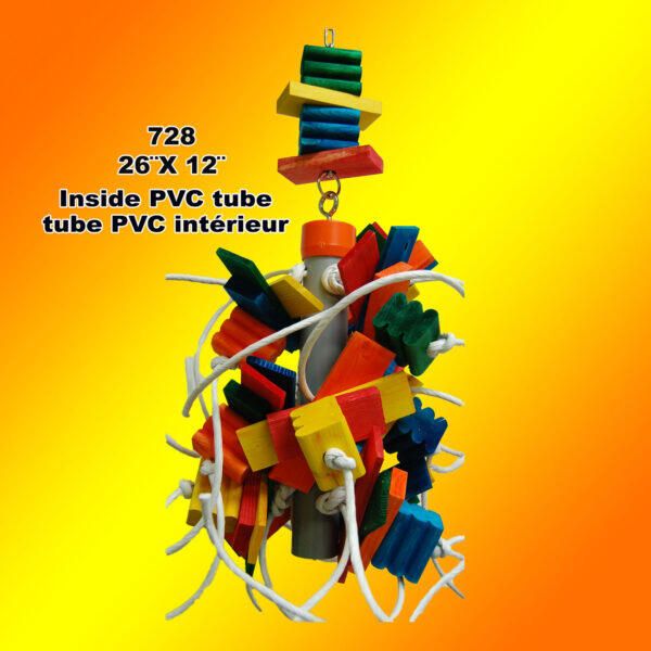 ZOOMAX JOUET OISEAUX PICAYA 26 x 12 728