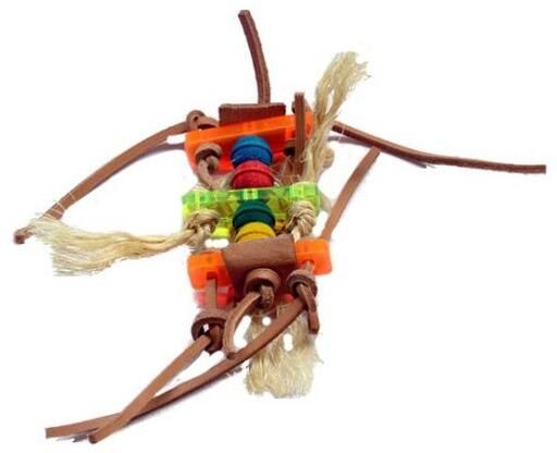 ZOOMAX JOUET C.S. OISEAUX ZIKRI (H: 4&#39;&#39;X L: 2&#39;&#39;) C.S. 323