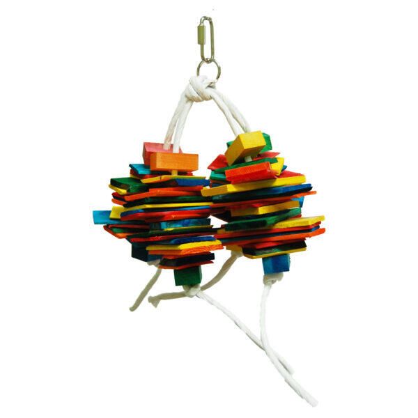 IMPERFECTO WOOD MED (9"H X 7"W)