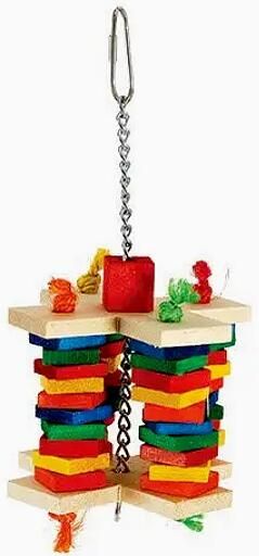 Croix En Forme De Croix Arc-en-ciel Moyen