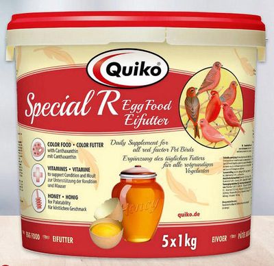 Quiko Red Eggfood 5Kg