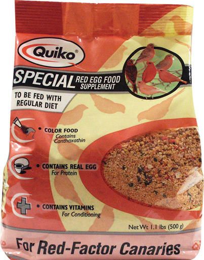 Quiko Red Eggfood 500g