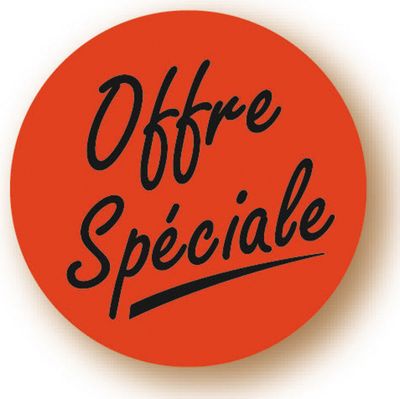 Offres Spécial du 5 au 7 Juin