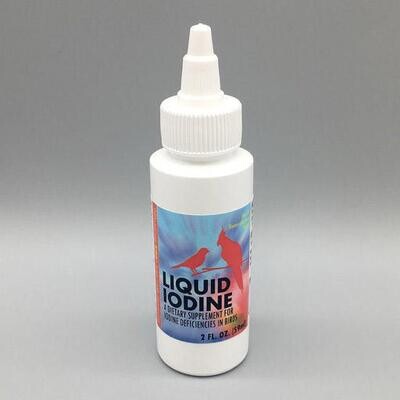 Iodine Liquide 2oz/59ml