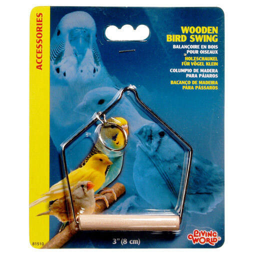 Balancoire En Bois 7.5Cm-V