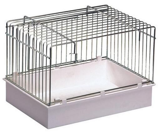 Bain Extérieur grillagé