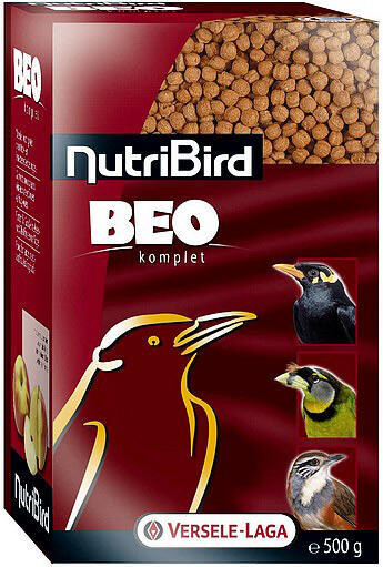 VL - NUTRIBIRD BEO KOMPLET MAINATES 500g
