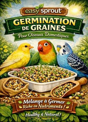 Easy Sprout Germination pour oiseaux d'agrément 5kg