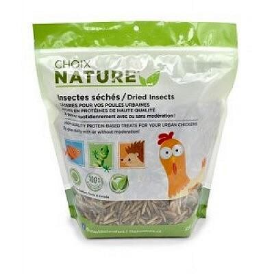 Choix Nature Insectes Séchés 450g