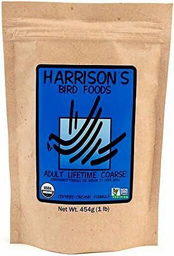 Harrison's bird food lifetime Coarse 1lb