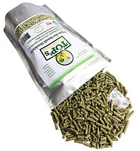 Tops petit Granulé Bio pour petit perroquet 12oz