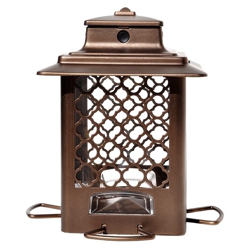 Mangeoire Metal Hopper