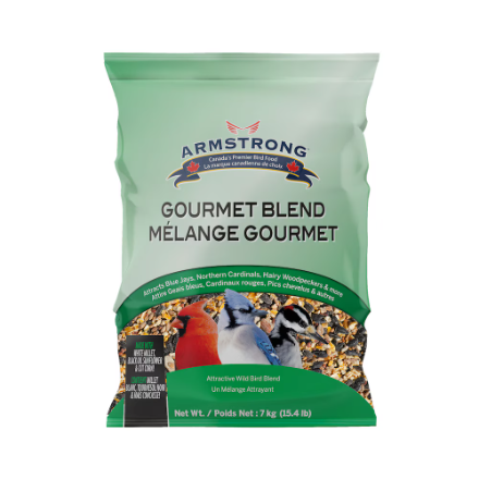 Melange Gourmet pour oiseaux Sauvages 7Kg