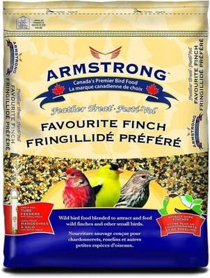 Mélange pour fringillidé preferé