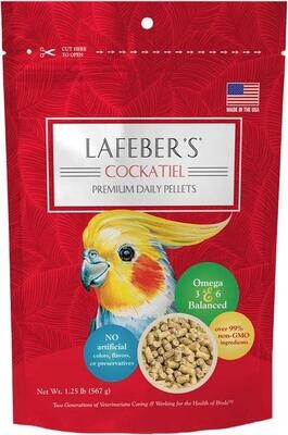 Lafeber/Cockatiel  Pellets (Red) 1,25lb