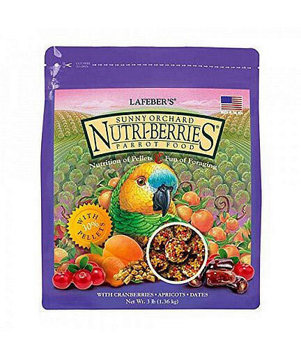 Lafeber/Nutri-Berries Sunny Orchard Perroquet 3lb
