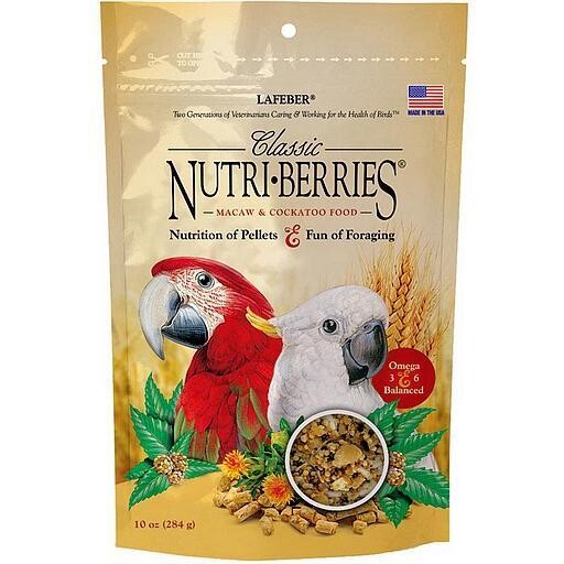Lafeber/Macaw Classic Nutri-berries 10 Oz