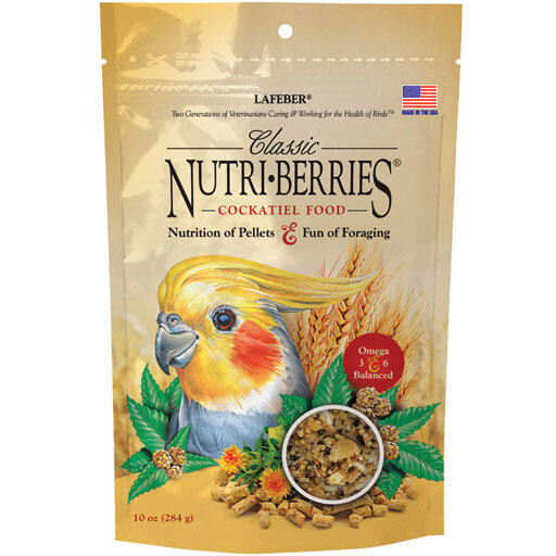 Lafeber/Nutri-berries (Classic) Cockatiel 10oz