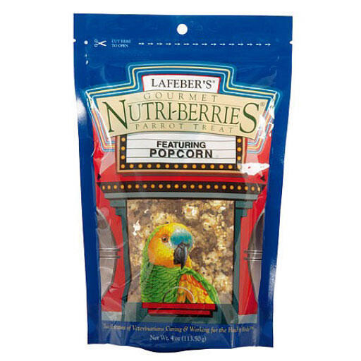 Parrot Popcorn Berries 4oz