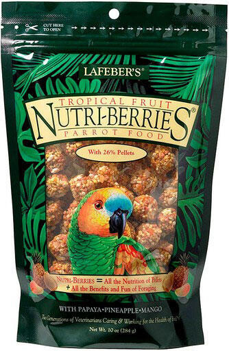 Lafeber/Nutri-berries Tropical Fruit Perroquet 10oz