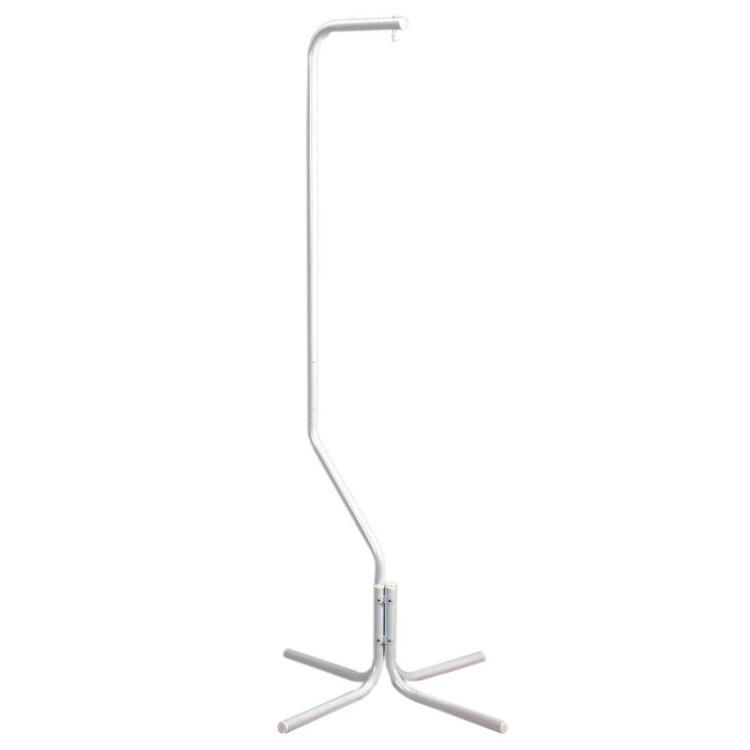 Support Pour Cage Suspendu Blanc