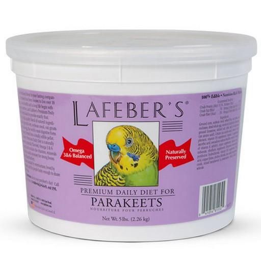 Lafeber premium pour perruches 5Lb (2,2Kg)